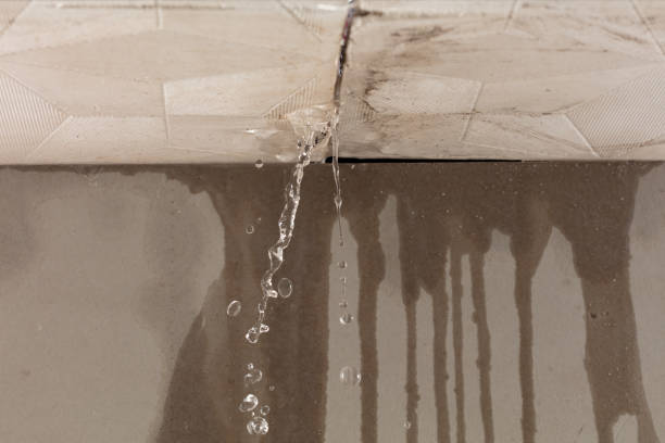 Professional Flood Damage Cleanup technician working in Hickory, PA